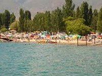 Водные аттракционы на Иссык-Куле